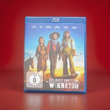 DER JUNGE HÄUPTLING WINNETOU Bluray Zustand Wie Neu aus Sammlung Auflösung!