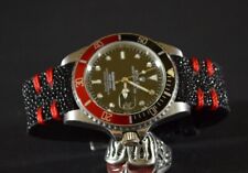 UHRENARMBAND 22 20 18 MM ROT