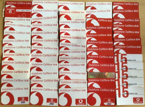 Verschiedene vodafone - 75,