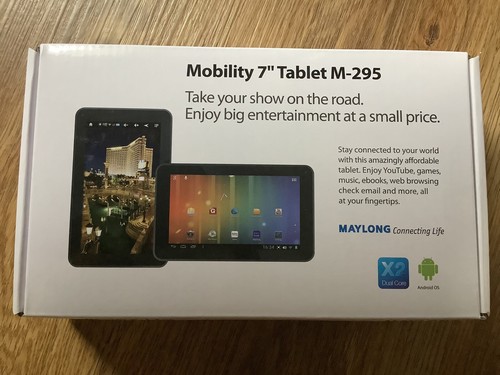 Mobility tablet android os - mobility,