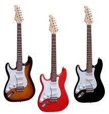 Gitarre st5 linkshand - e-gitarre, st5-