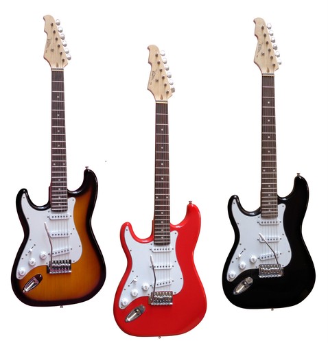 Gitarre st5 linkshand - e-gitarre, st5-
