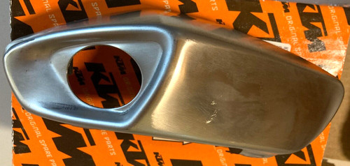 Hitzeschutz auspuffblende ktm - auspuffblende,