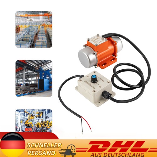 12v 30w vibrationsmotor - 30w,