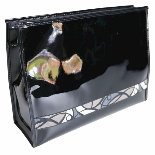 Hoch glanz handtasche - glanz,
