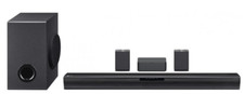 LG SQC4R Soundbar & Subwoofer
