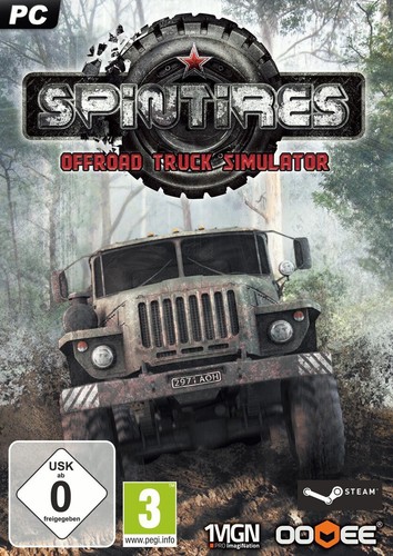Spintires offroad truck - spintires-offroad,