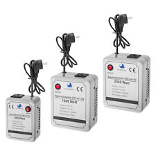 230V auf 110V Spannungswandler Transformator Wandler Umwandler Converter 220V AC