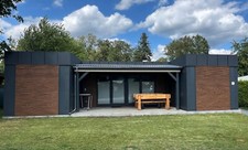 Bürocontainer* PIR U-Form Gartenhaus /Ferienhaus 6x3+6x3+6x3 Liefe Gratis