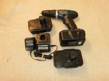 Akkuschrauber "OK"  18 V, (gut) Ladegerät,+ 3 Akkus 1,3 Ah - c.a 70-80% GUT! /27