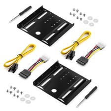 2x HDD SSD Einbaurahmen 3,5"