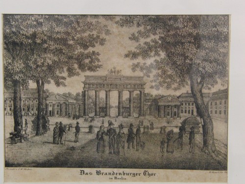 Lithographie das brandenburger - lithographie,
