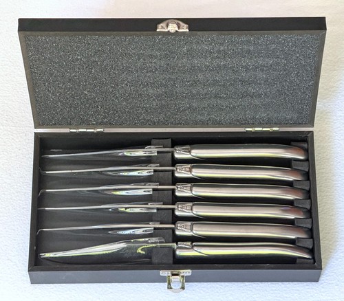Laguiole style vie 6er set - laguiole,