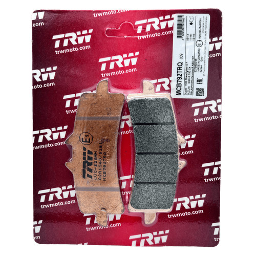 Trw lucas bremsbeläge - trw,