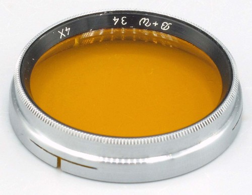 Filter orange 3x 34mm - b+w,