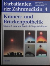 Zahnmedizin Fachbuch " Kronen-und Brückenprothetik, Thieme Verlag ,1993