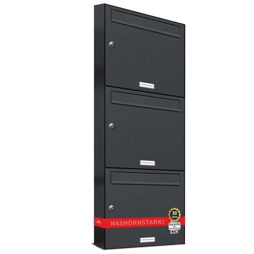 3er premium briefkasten - premium,
