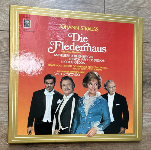 Johann strauss die fledermaus - die,