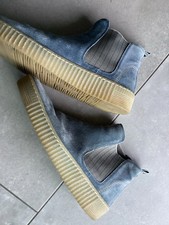 Gabor Stiefeletten Boots - Gr. 6 39/40 - Jeansblau 