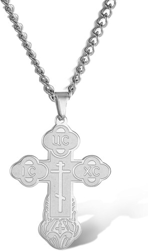 Orthodoxe kreuz halskette für - kreuz-halskette,