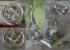 Silber 925 freimaurerische