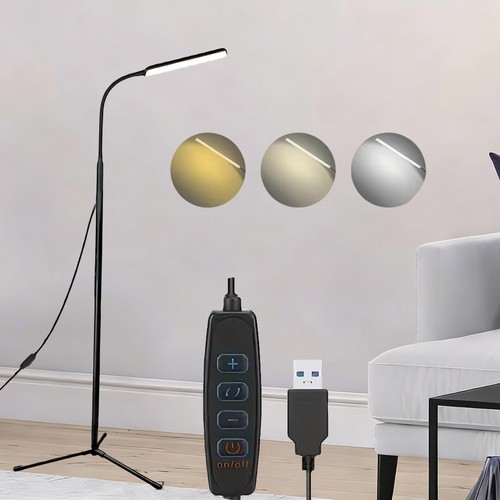Led stehlampe leselampe - led,