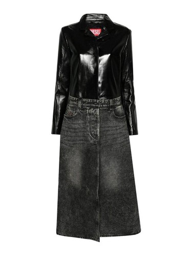 Diesel damen long leder - diesel,