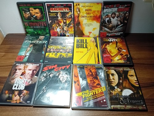 Filme auf dvd - auf, konvolut