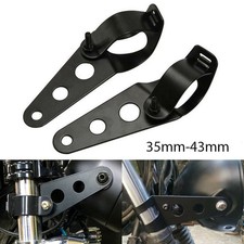 2X Motorrad Scheinwerfer