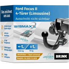 BRINK ANHÄNGERKUPPLUNG