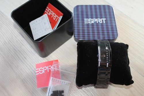 Esprit damenuhr defekt - damenuhr, an