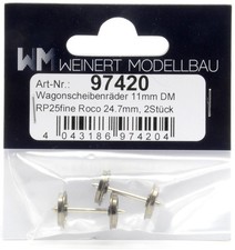 Weinert • 97420 • Radsatz