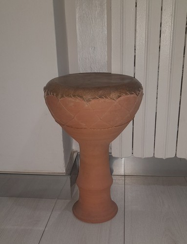 Darbuka trommel aus terrakotta - trommel,