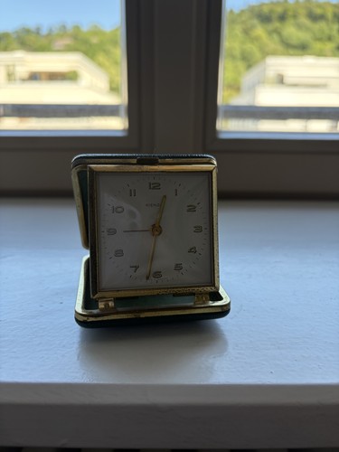 Vintage kienzle reisewecker - vintage,