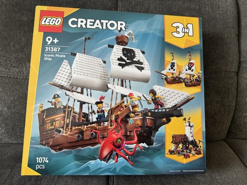 Lego creator 31387 legendäres - creator,