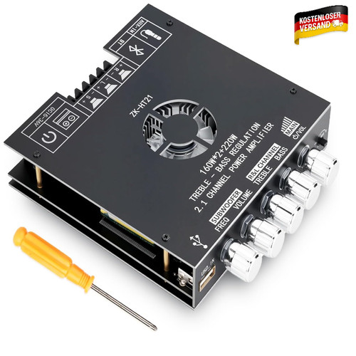 Hifi verstärker kanal - 2.1,