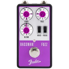Fender bassman fuzz - fender,