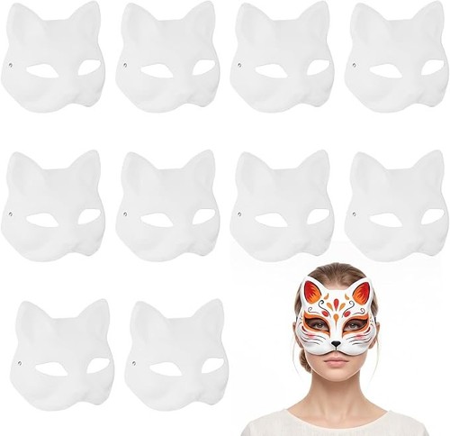 Stk katzenmasken zum - stk,