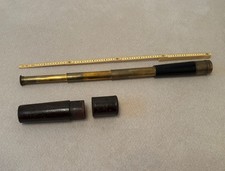 Antikes Messing Ziehfernrohr