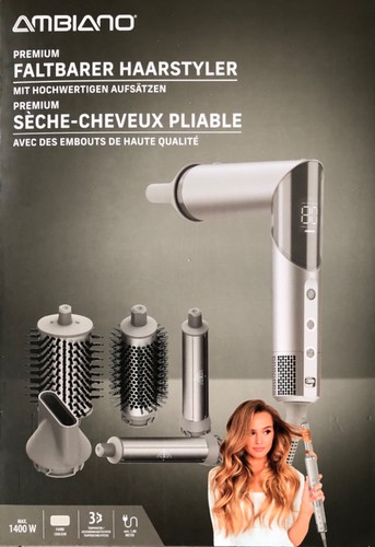 Ambiano 1 hairstyler - 1,