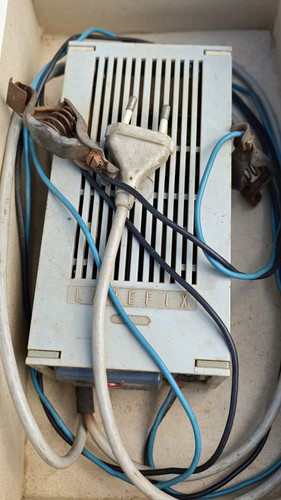 Ddr ladefix ladegerät - ddr, 6v/12v