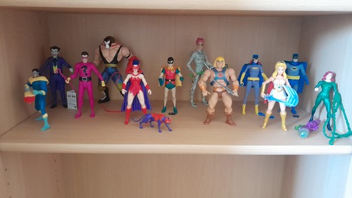 Actionfiguren batman motu mc - batman,