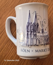 Glühwein Tasse Markt der