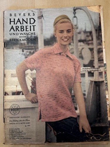 Zeitschrift beyers handarbeit - beyers,