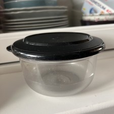 Tupperware Tafelperle Schüssel 450 ml Tafelfeine Tupper Servierschüssel 