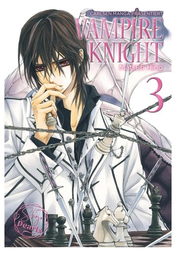 Vampire knight pearls band - knight,