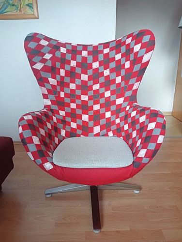Sessel egg chair - ei-sessel,