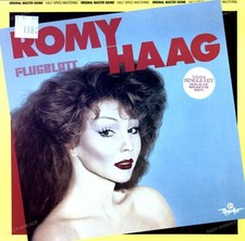 Romy Haag - Flugblatt LP (VG+/VG+) '