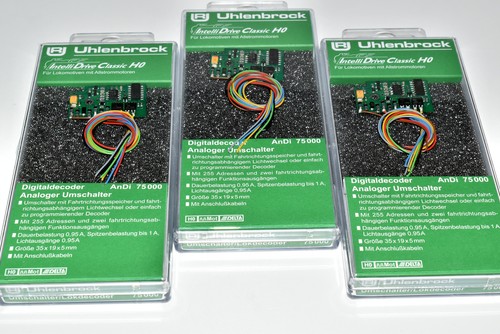 Uhlenbrock decoder 75000 - uhlenbrock,