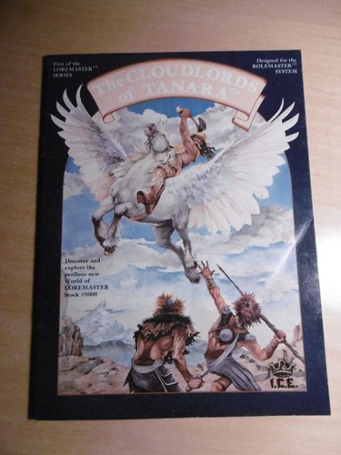 Rolemaster the cloudlords of - -,